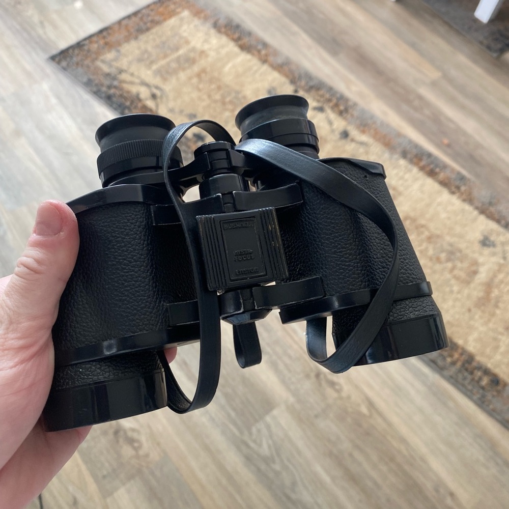 Black Binoculars
